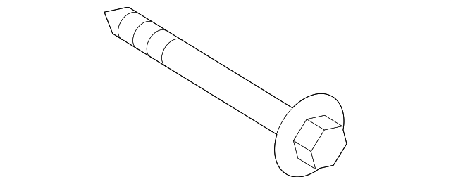 Motor Mount Mount Bolt N-105-524-04 - View 174