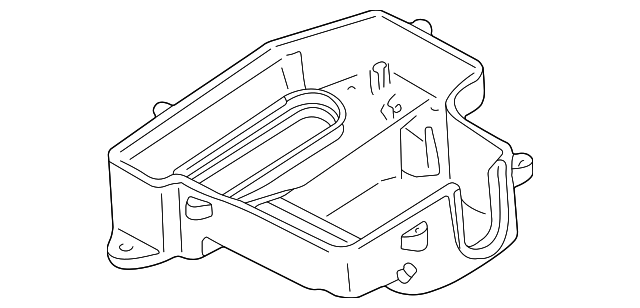 ECM Housing 8D1-907-355-B - View 3