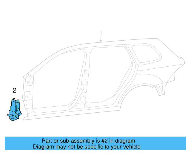 Filler Plate 1K5-810-415-A - View 5
