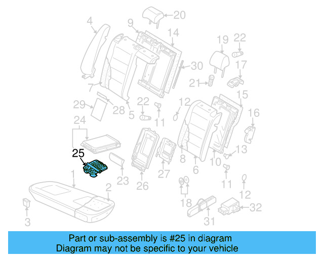 Cup Holder 8P0-885-995-B-6PS - View 8