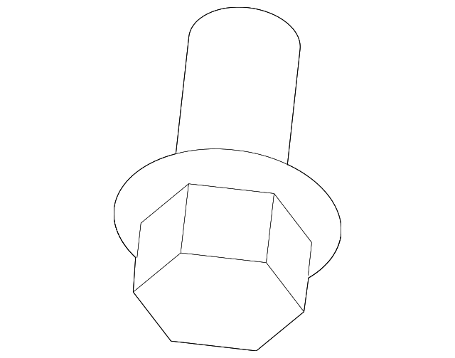 Alternator Screw WHT-004-312 - View 3