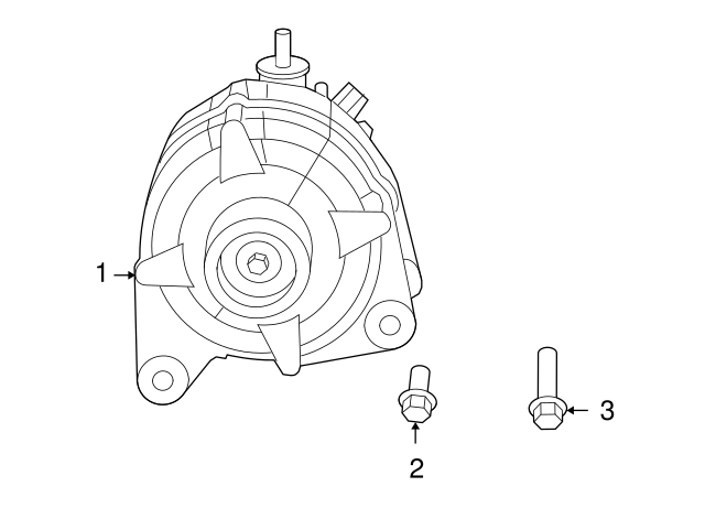 Alternator Screw WHT-004-312 - View 5