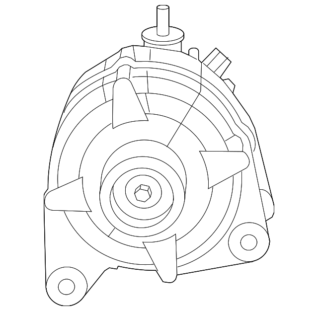 Alternator 7B0-903-015-A