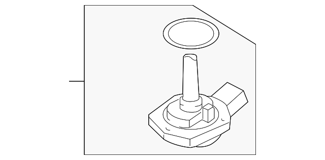 Engine Oil Level Sensor 1J0-907-660-B