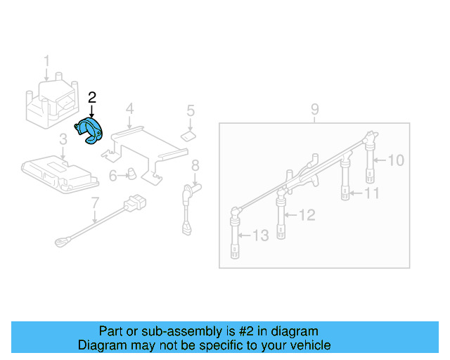 Sensor 058-905-161-B - View 12