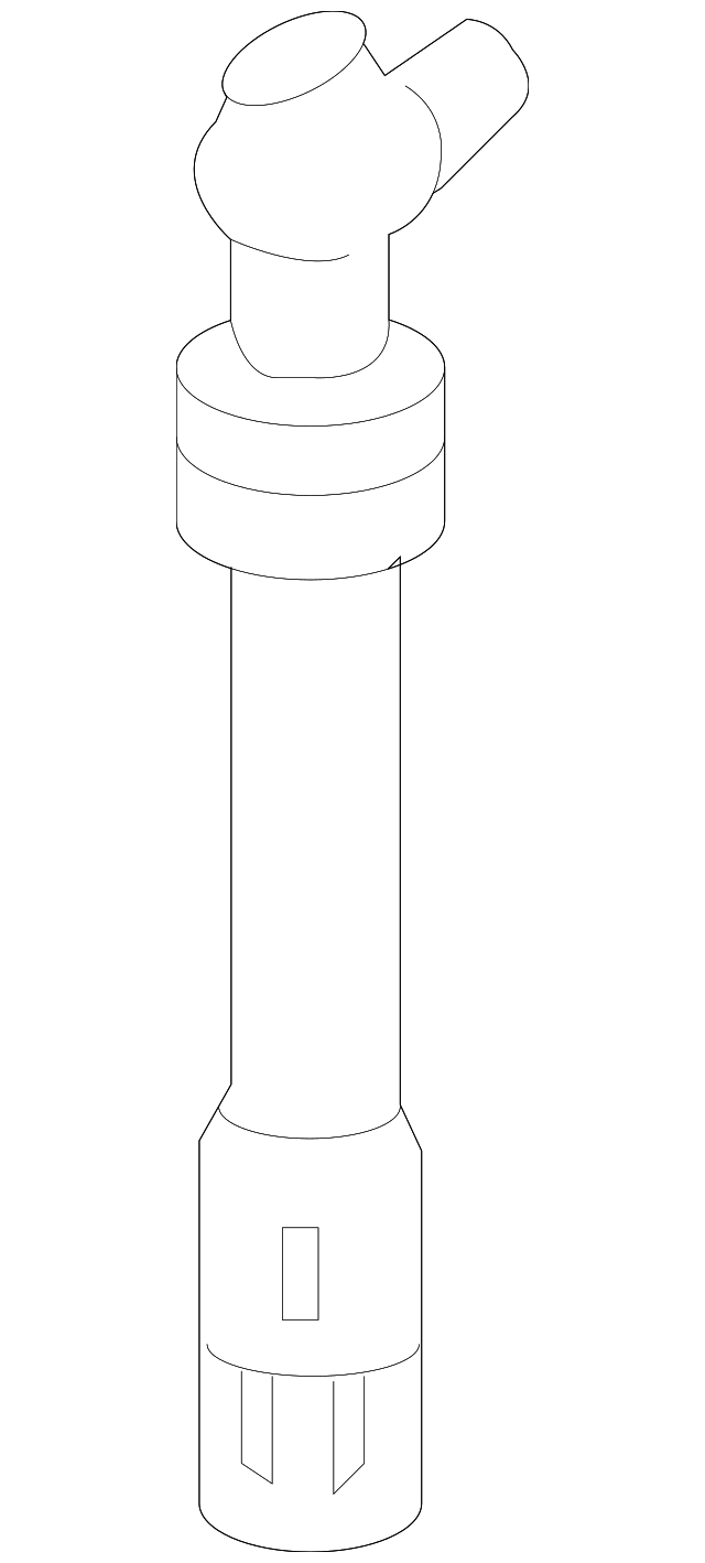 Spark Plug Wire 06A-905-430-AC - View 3