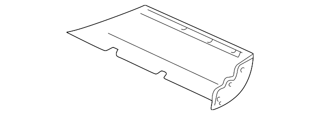 Rear Cover 8D0-881-472