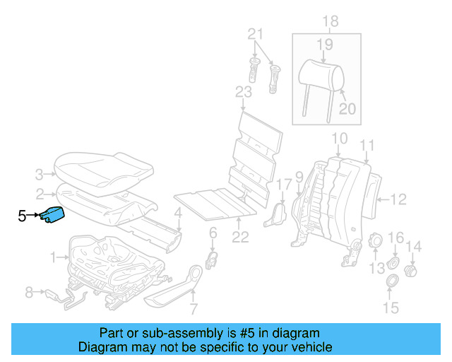 Front Cover 3B0-881-088-A-U71 - View 3
