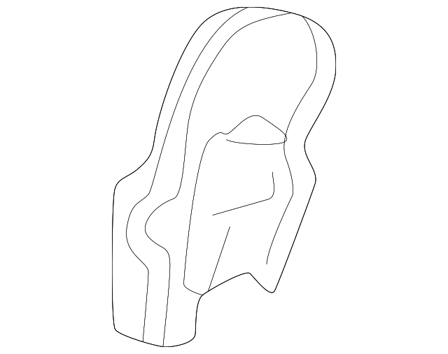 Rear Cap 4A0-881-088-Q70