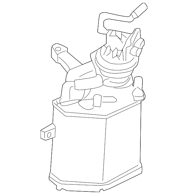 Vapor Canister 1C0-201-797-H - View 2