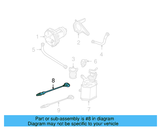 Oxygen Sensor 1K0-998-262-D - View 42