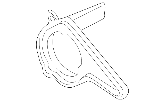 Air Pump Bracket 06A-131-085-B - View 2