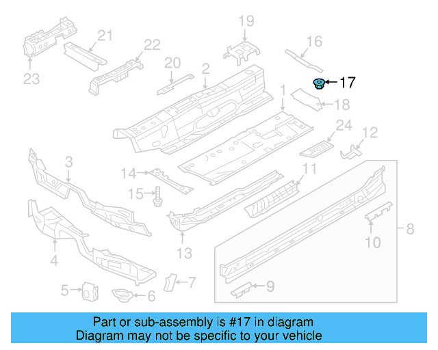 Hinge Nut N-907-988-05 - View 70