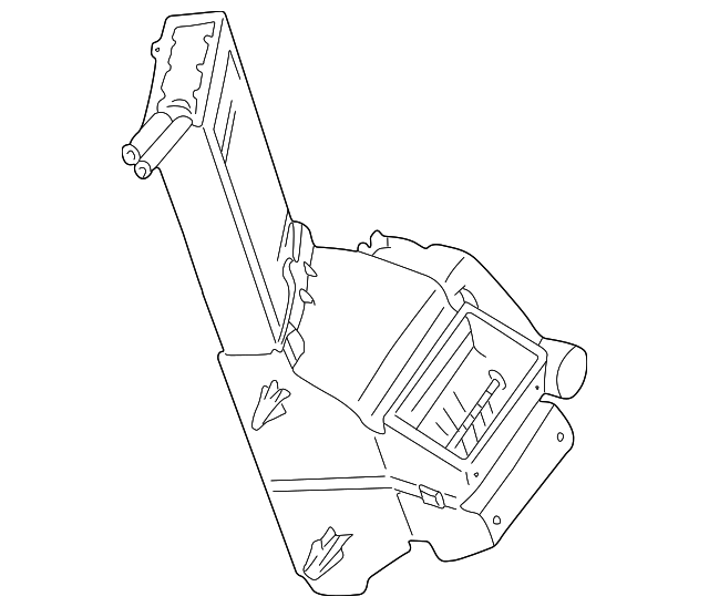 Heater Core 701-819-031-A
