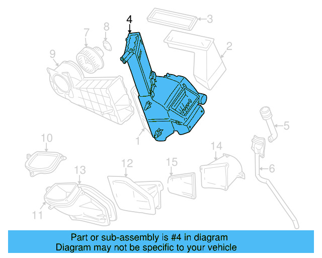 Heater Core 701-819-031-A - View 7