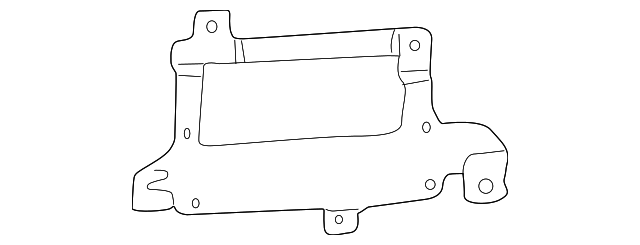 Control Box Bracket 701-907-371-A - View 2