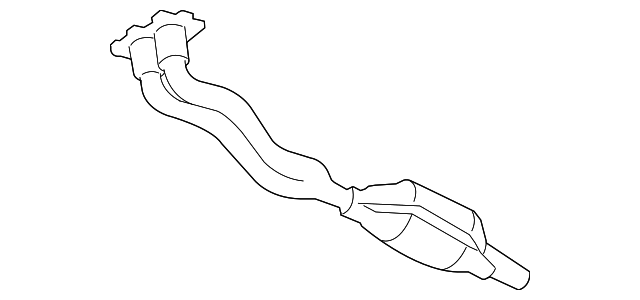 Converter & Pipe 1J0-254-508-QX