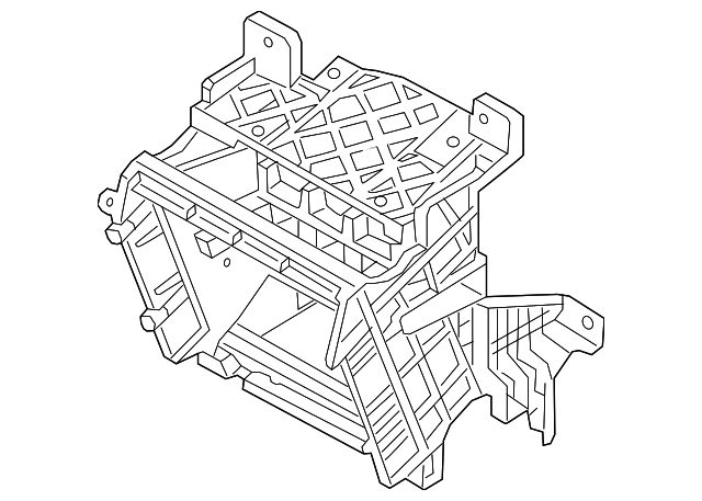 Bracket 5C0-907-371-B