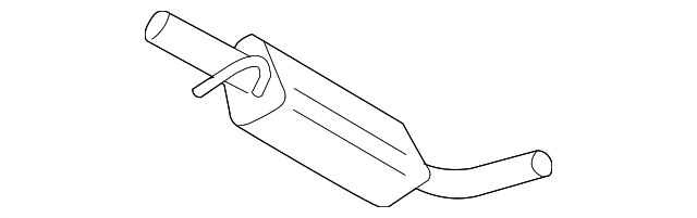 Front Muffler 1J0-253-209-N - View 13