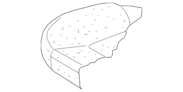 Seat Cushion Pad 1K0-885-375-CH - View 8