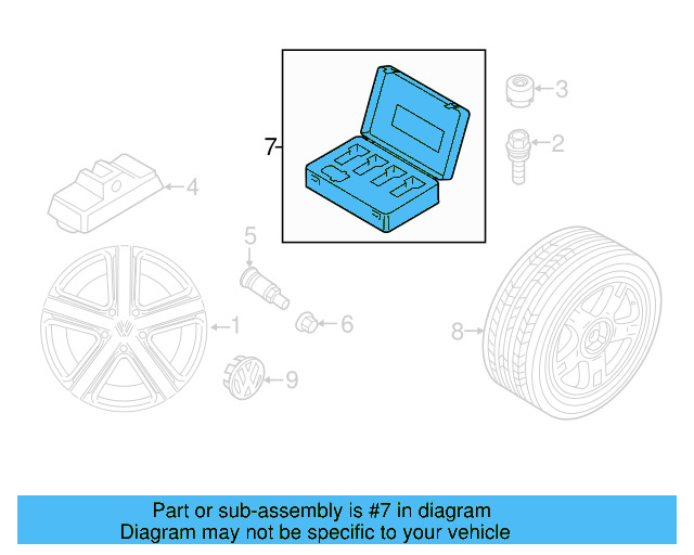 Valve Stem Cap N-908-729-01 - View 16