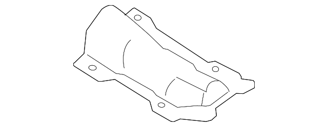 Heat Shield 1J0-803-313-E - View 35