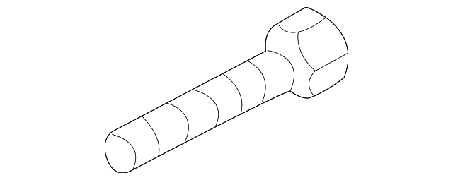 Fan Assembly Bolt N-010-261-3 - View 4