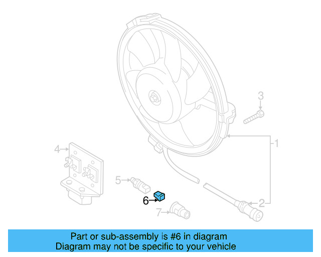 Thermo Switch Housing 893-906-231 - View 16