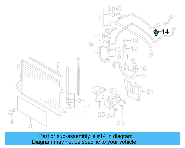 AC Line Clip 1J0-820-774 - View 4