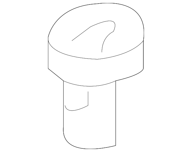 Radiator Mount Bolt 3B0-121-200