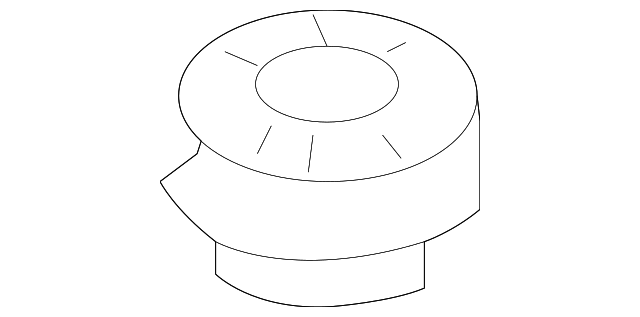 Radiator Insulator 8D0-121-275 - View 6