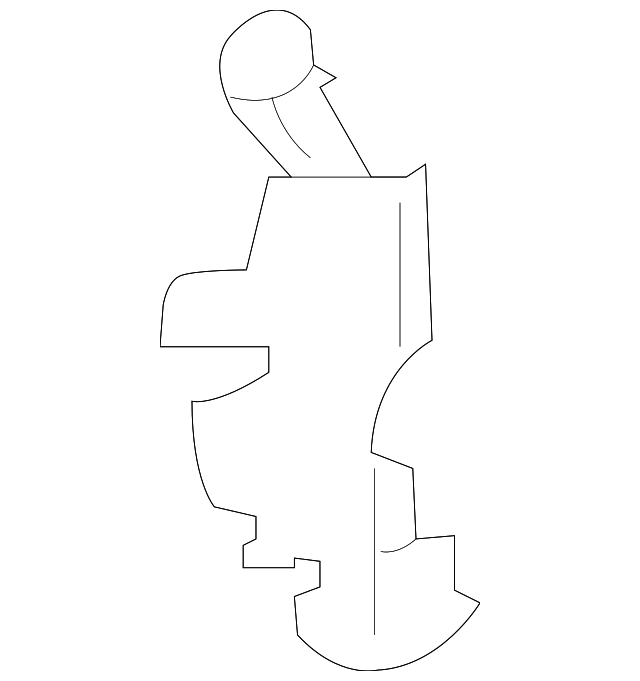 Air Duct 3B0-121-284-E - View 7