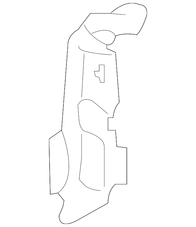 Air Duct 3B0-121-283-D - View 14