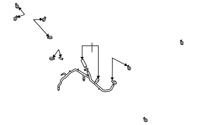 Water Pipe 07D-121-399-G
