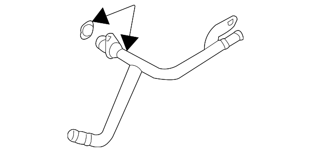 Water Pipe 07D-121-399-G - View 2