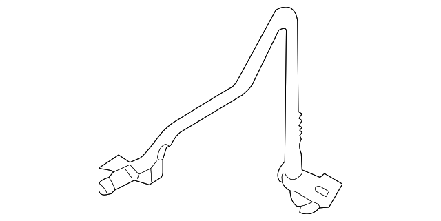 Water Pipe 3B0-121-065-F - View 3