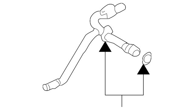 Water Pipe 07D-121-511-D - View 2