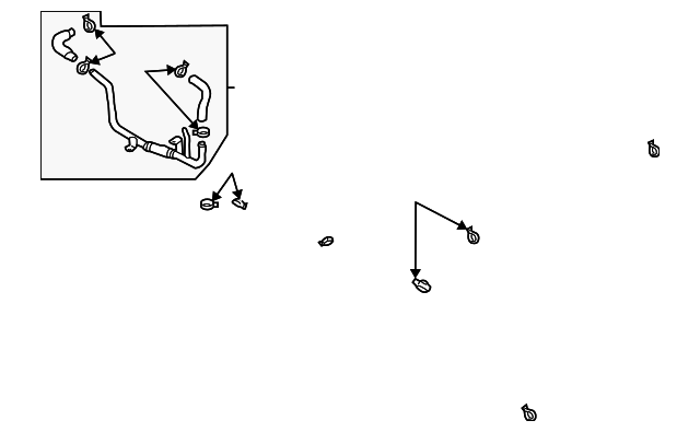 Water Pipe 07D-121-493-D