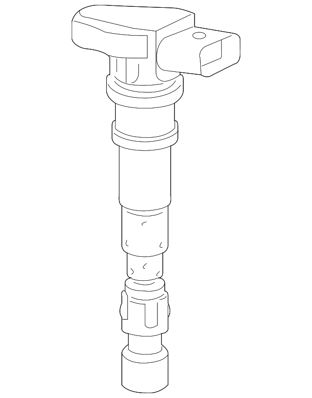 Ignition Coil 022-905-715 - View 2