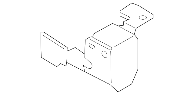 Engine Control Module (ECM) Bracket 1K1-906-214-B - View 13