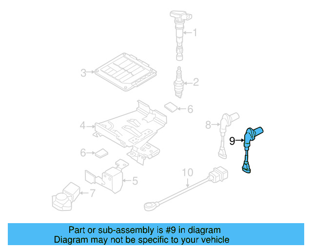 Sensor 022-957-147 - View 7
