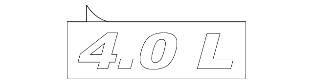 Nameplate 7B0-853-675-C - View 2