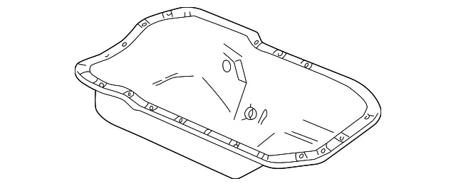 Oil Pan 022-103-601-HA - View 2