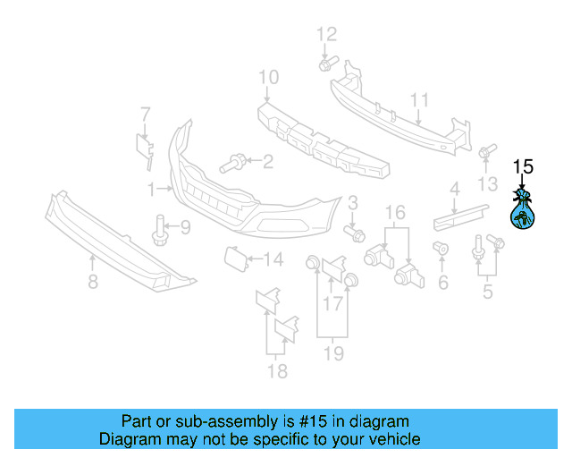 Hardware Kit 3C0-898-623 - View 5