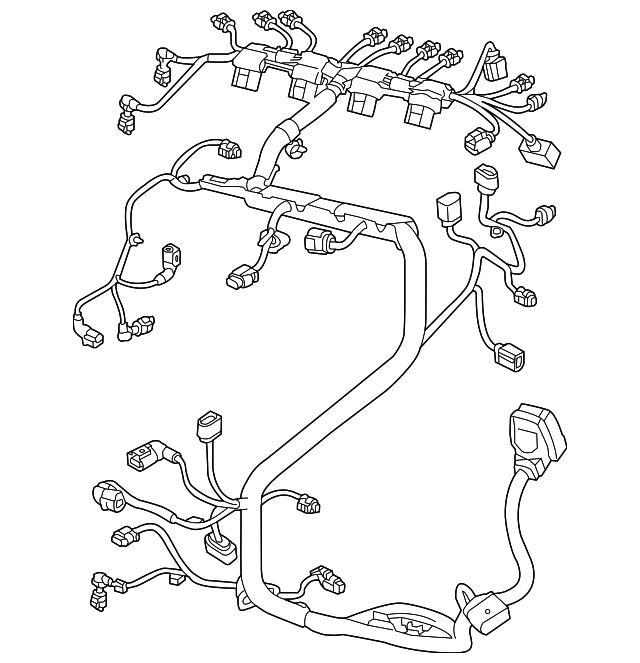 Engine Harness 04E-972-627-HP - View 5