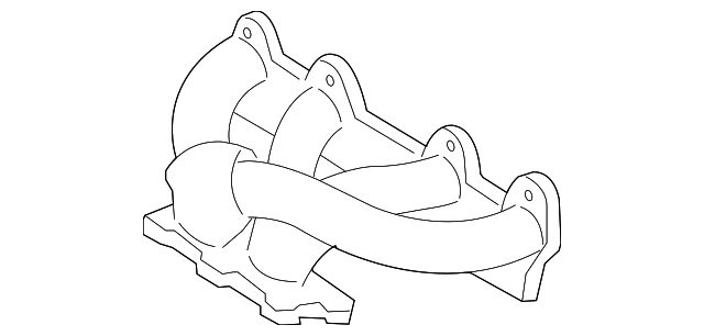 Exhaust Manifold 6A253031K