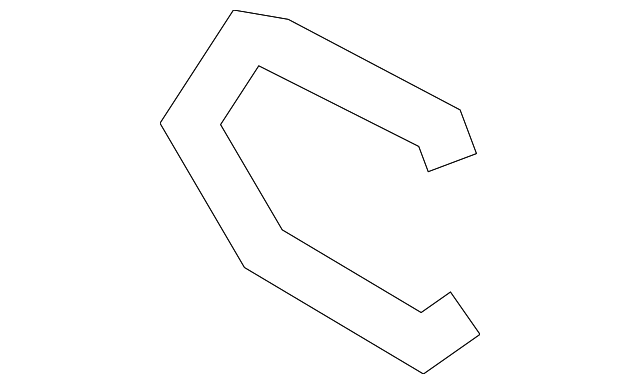 Upper Coupling Retainer Spring 1J0-121-142 - View 205