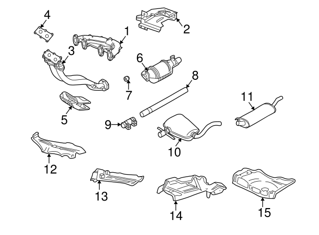 Heat Shield 1H0-803-308-B