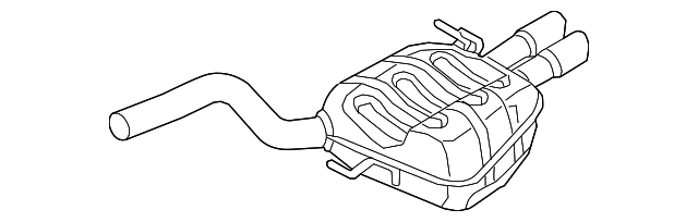 Rear Muffler 5GM-253-609-AH - View 4
