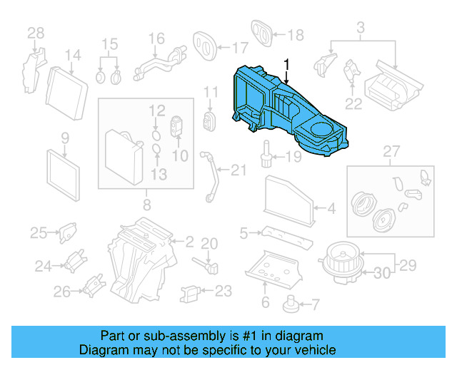 Case Assembly 3C1-898-063-A - View 11